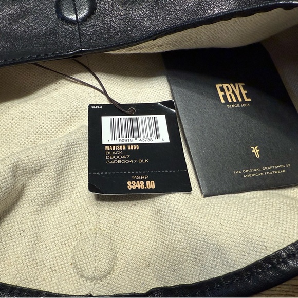 Frye Hobo Bag. NWT - Picture 4 of 10